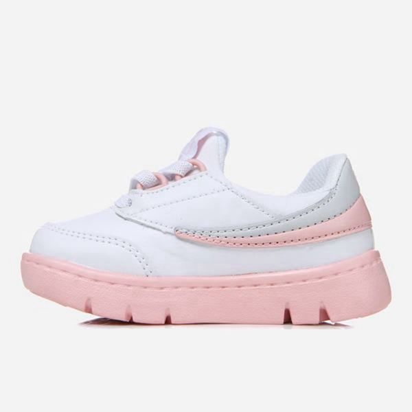 Estilo De Vida Calzado Fila Niñas Blancas / Gris - Ot Flex Kd - España 026357QLK